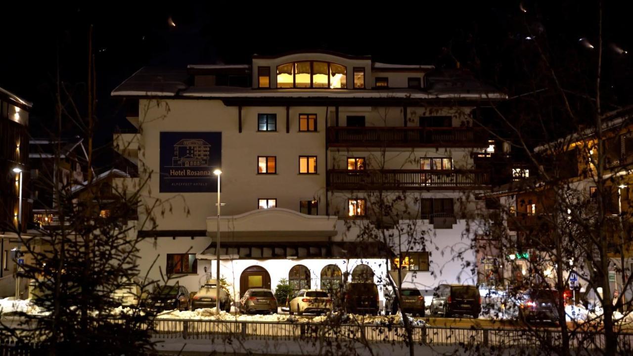 סן אנטון Hotel Rosanna By Alpeffect Hotels מראה חיצוני תמונה